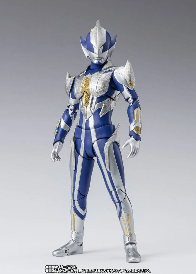 Ultraman Mebius - Hunter Knight Tsurugi - S.H.Figuarts (Bandai Spirits) [Shop Exclusive]ㅤ – Bandai Spirits – ActionFigureBrasil