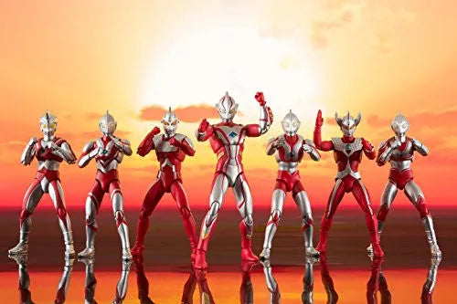 Ultraman Mebius - Ultra-Act - Renewal ver. (Bandai)ㅤ – Bandai – ActionFigure Brasil
