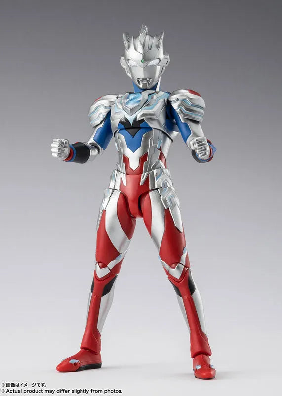 Ultraman New Generation Stars - Ultraman Z - S.H.Figuarts - Alpha Edge (Bandai Spirits)ㅤ – Bandai Spirits – ActionFigureBrasil