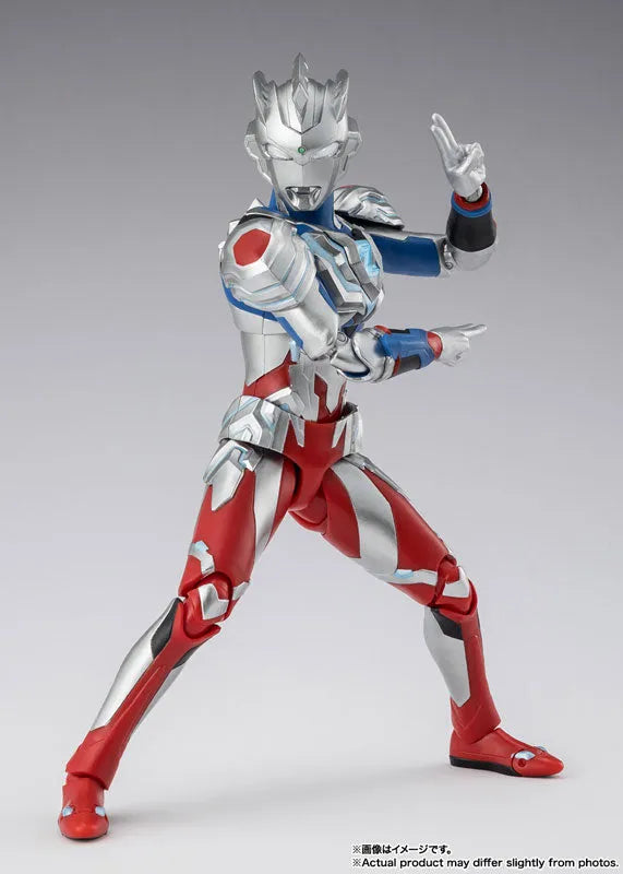 Ultraman New Generation Stars - Ultraman Z - S.H.Figuarts - Alpha Edge (Bandai Spirits)ㅤ – Bandai Spirits – ActionFigureBrasil