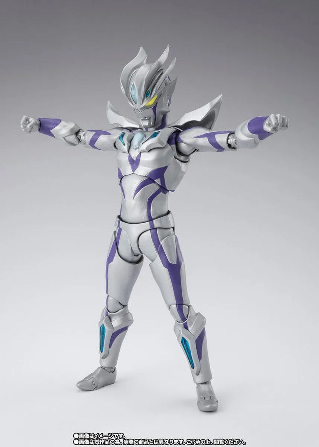 Ultraman New Generation Stars - Ultraman Zero Beyond - S.H.Figuarts (Bandai Spirits) [Shop Exclusive]ㅤ – Bandai Spirits – ActionFigure Brasil