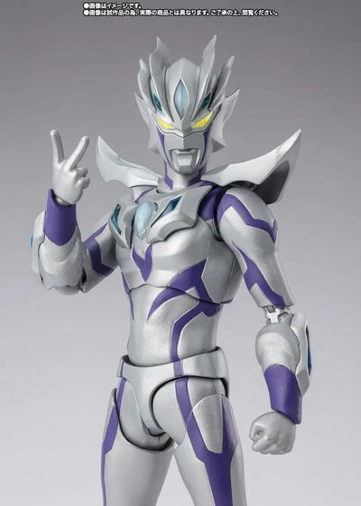 Ultraman New Generation Stars - Ultraman Zero Beyond - S.H.Figuarts (Bandai Spirits) [Shop Exclusive]ㅤ – Bandai Spirits – ActionFigureBrasil — iluminação de estúdio