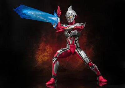 Ultraman Nexus - Ultra-Act - Junis Mode (Bandai)ㅤ – Bandai – ActionFigureBrasil — close