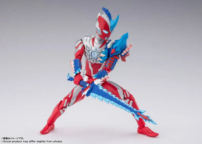 Ultraman Omega - S.H.Figuarts - Rekiness Armor (Bandai Spirits)ㅤ – Bandai Spirits – ActionFigureBrasil