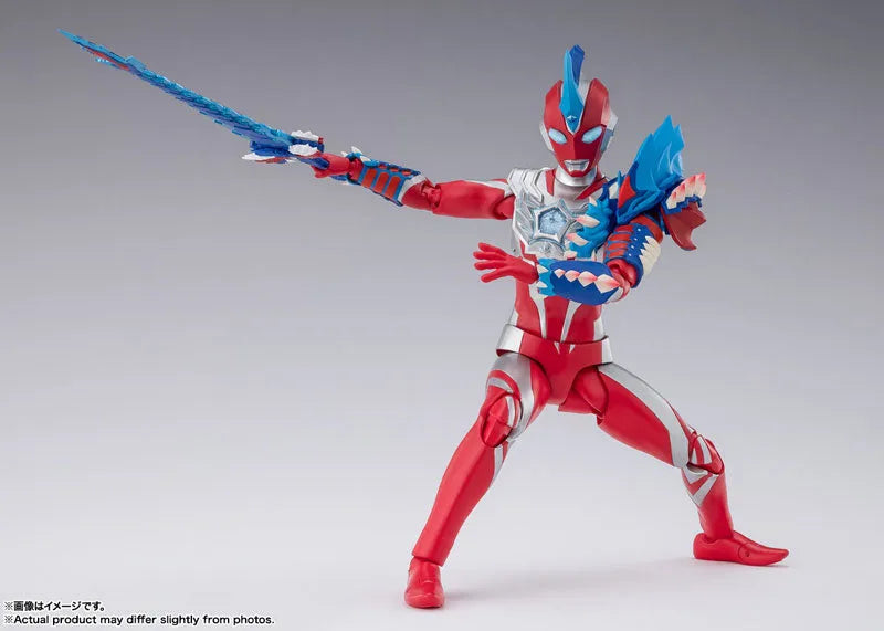 Ultraman Omega - S.H.Figuarts - Rekiness Armor (Bandai Spirits)ㅤ – Bandai Spirits – ActionFigureBrasil