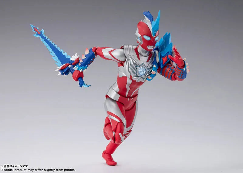 Ultraman Omega - S.H.Figuarts - Rekiness Armor (Bandai Spirits)ㅤ – Bandai Spirits – ActionFigureBrasil