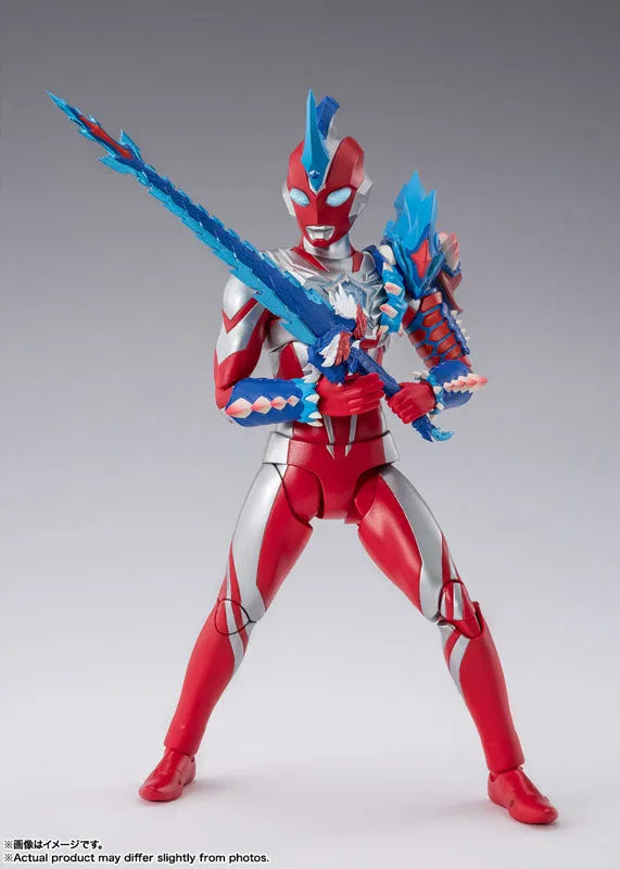 Ultraman Omega - S.H.Figuarts - Rekiness Armor (Bandai Spirits)ㅤ – Bandai Spirits – ActionFigureBrasil