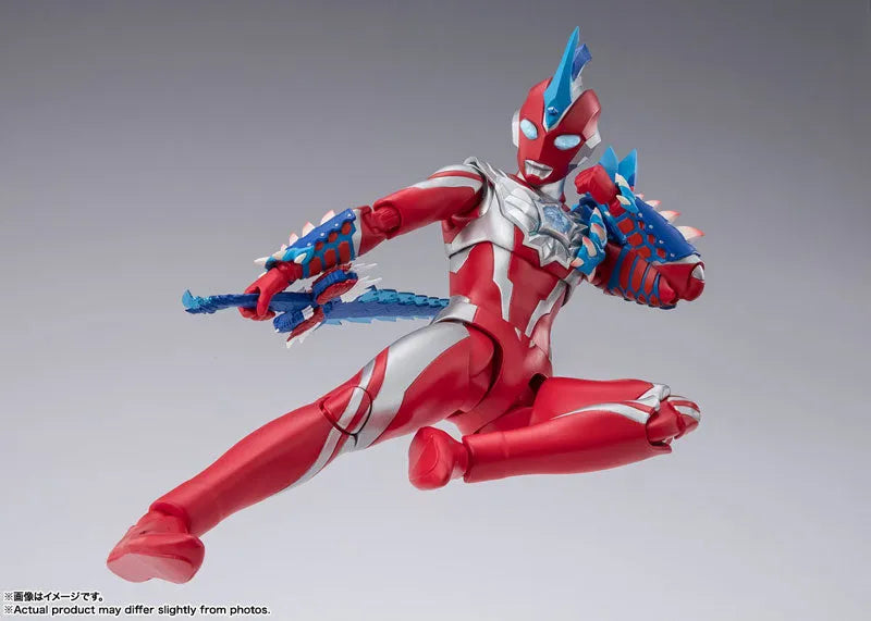 Ultraman Omega - S.H.Figuarts - Rekiness Armor (Bandai Spirits)ㅤ – Bandai Spirits – ActionFigureBrasil
