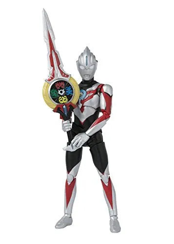 Ultraman Orb - Ultraman Orb Orb Origin - S.H.Figuartsㅤ – Bandai – ActionFigure Brasil