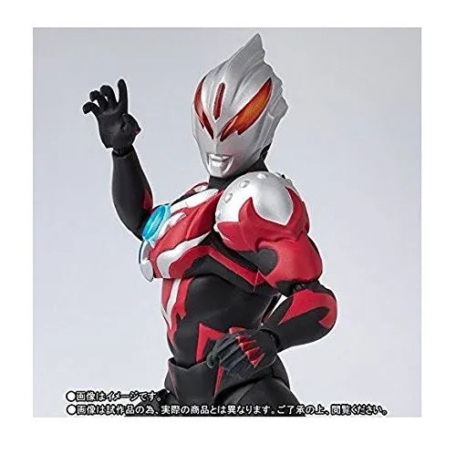 Ultraman Orb - Ultraman Orb Thunder Breaster - S.H.Figuartsㅤ – Bandai – ActionFigureBrasil