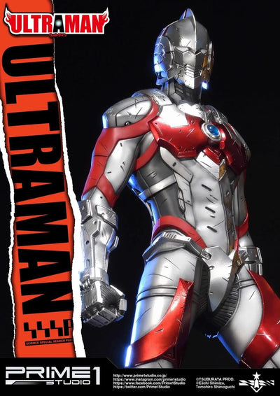 ULTRAMAN (Regular Version) ULTRAMAN – Prime1Studio – ActionFigure Brasil