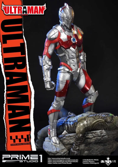 ULTRAMAN (Regular Version) ULTRAMAN – Prime1Studio – ActionFigure Brasil