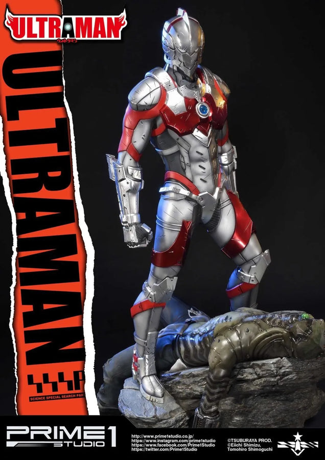 ULTRAMAN (Regular Version) ULTRAMAN – Prime1Studio – ActionFigure Brasil