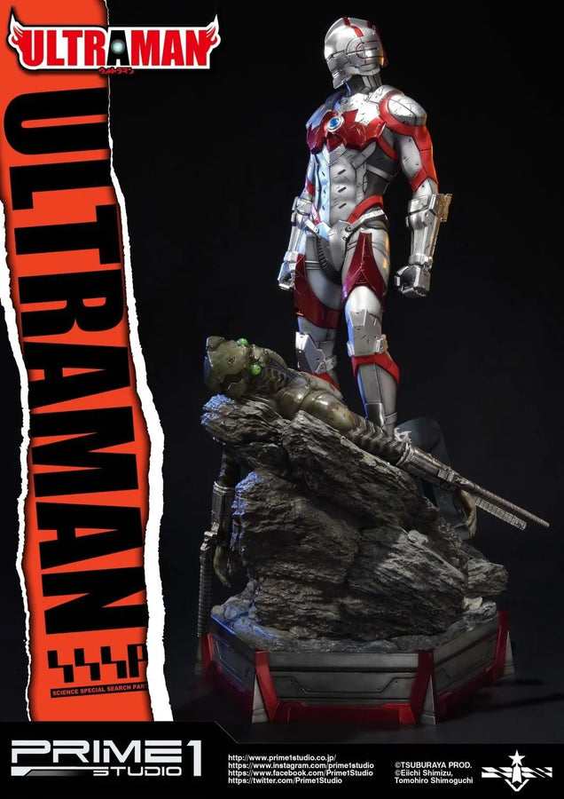 ULTRAMAN (Regular Version) ULTRAMAN – Prime1Studio – ActionFigure Brasil