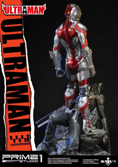 ULTRAMAN (Regular Version) ULTRAMAN – Prime1Studio – ActionFigure Brasil