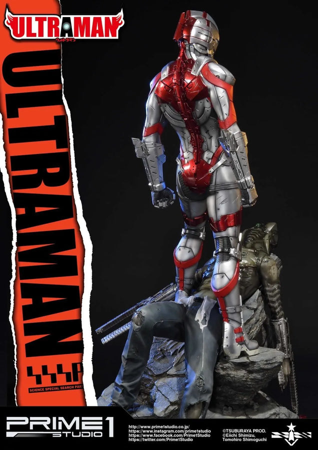 ULTRAMAN (Regular Version) ULTRAMAN – Prime1Studio – ActionFigure Brasil