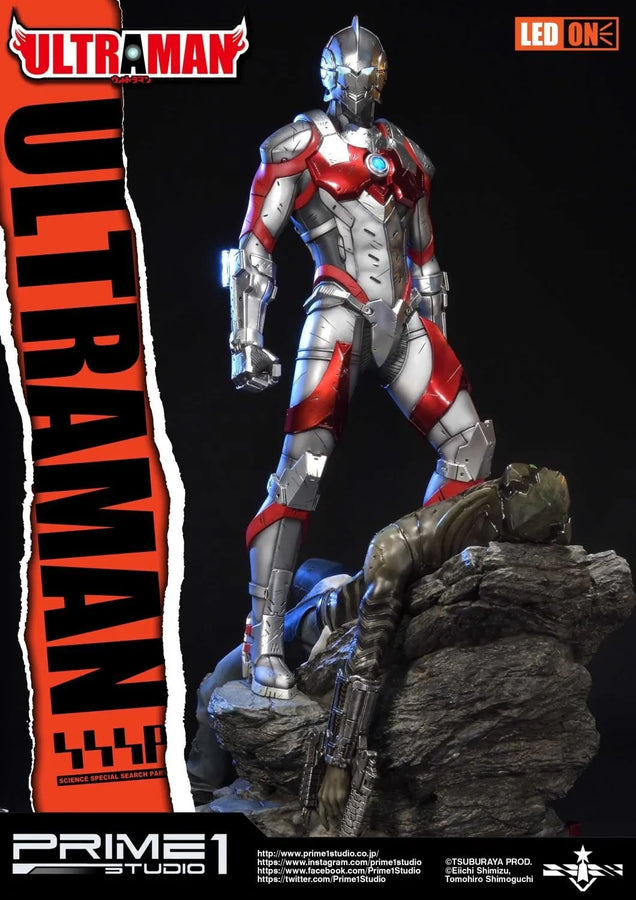 ULTRAMAN (Regular Version) ULTRAMAN – Prime1Studio – ActionFigure Brasil