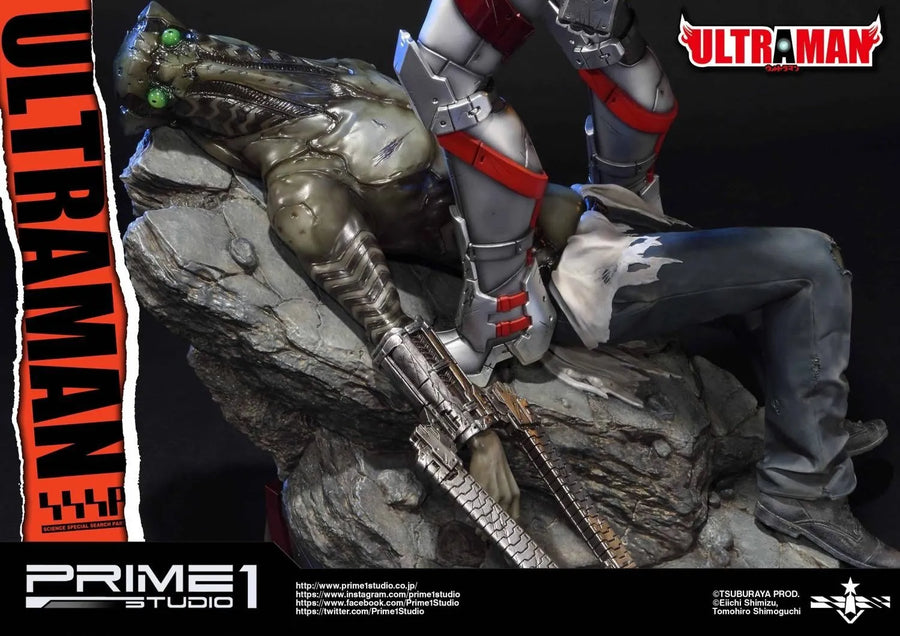 ULTRAMAN (Regular Version) ULTRAMAN – Prime1Studio – ActionFigure Brasil
