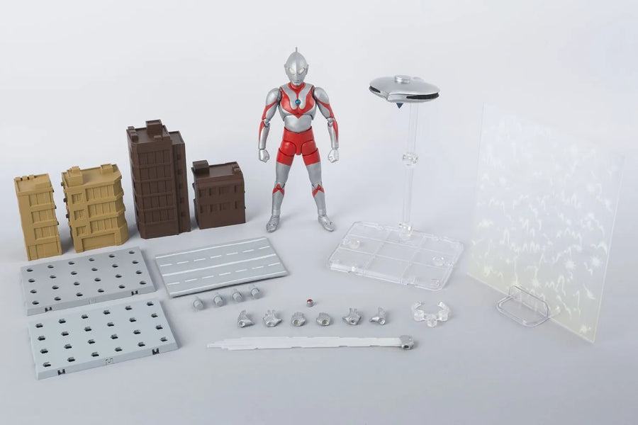 Ultraman - S.H.Figuarts - 50th Anniversary Edition (Bandai)ㅤ – Bandai – ActionFigureBrasil
