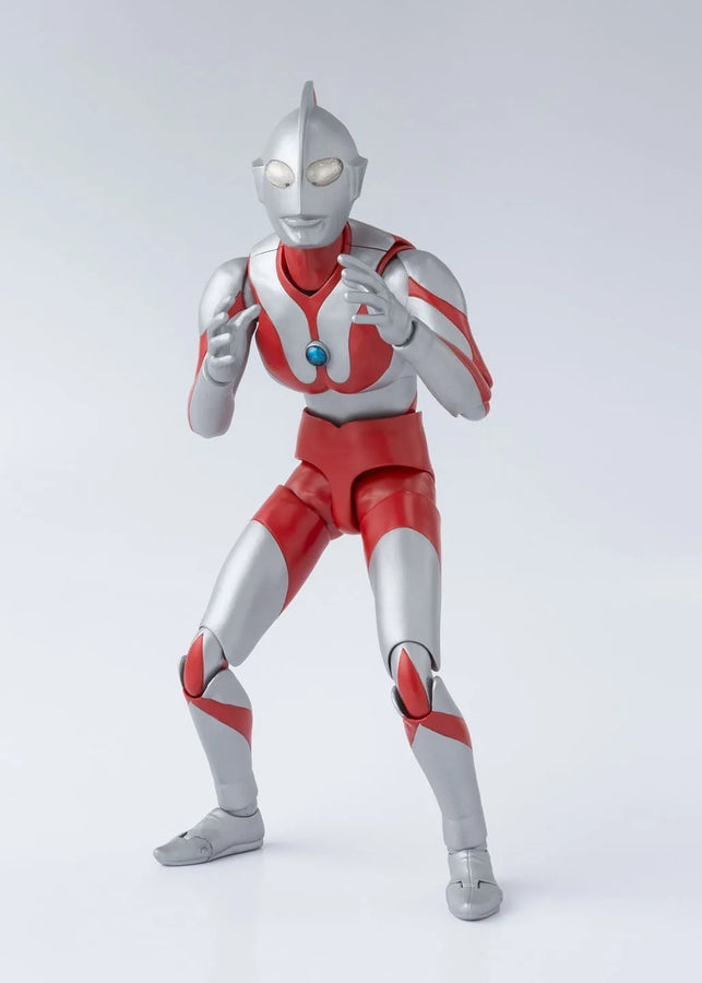 Ultraman - S.H.Figuarts - 50th Anniversary Edition (Bandai)ㅤ – Bandai – ActionFigureBrasil