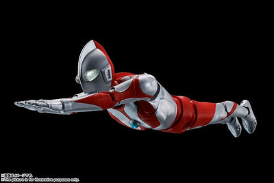 Ultraman - S.H.Figuarts - S.H.Figuarts Shinkocchou Seihou (Bandai Spirits)ㅤ – Bandai Spirits – ActionFigureBrasil — ângulo diferente