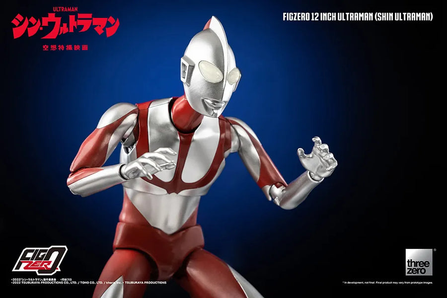 Ultraman (Shin Ultraman) – Threezero – ActionFigure Brasil