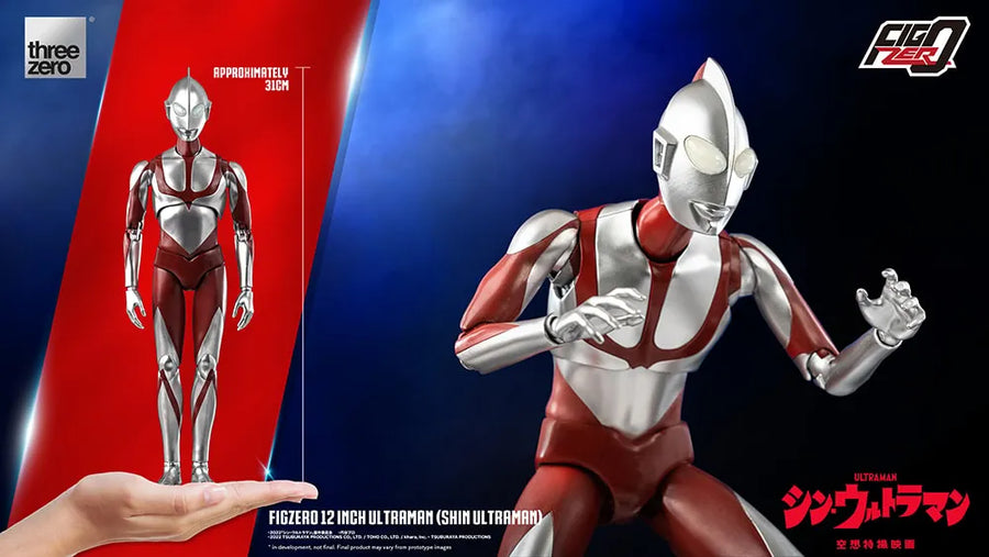 Ultraman (Shin Ultraman) – Threezero – ActionFigure Brasil