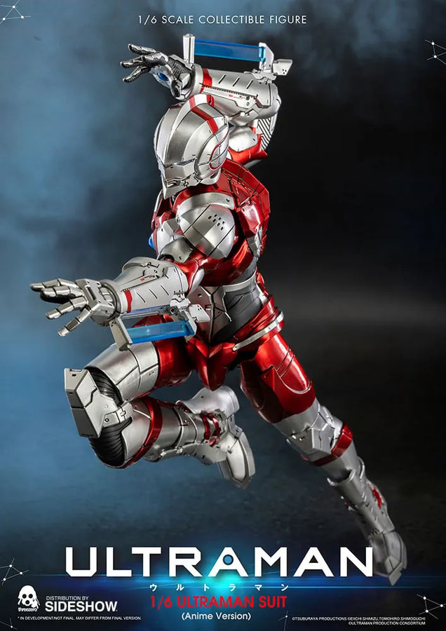 Ultraman Suit (Anime Version) – Threezero – ActionFigure Brasil