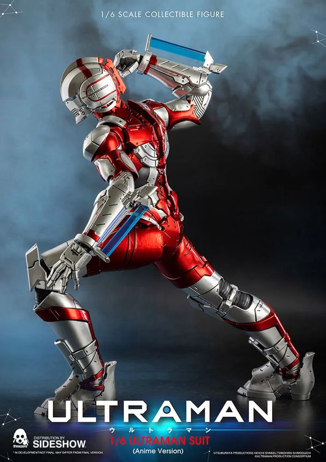 Ultraman Suit (Anime Version) – Threezero – ActionFigure Brasil