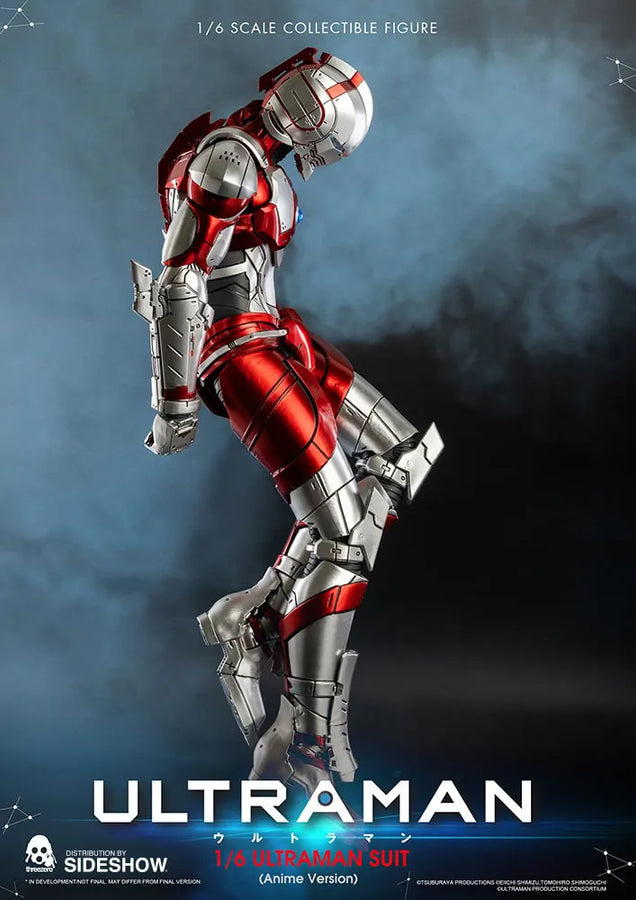 Ultraman Suit (Anime Version) – Threezero – ActionFigure Brasil