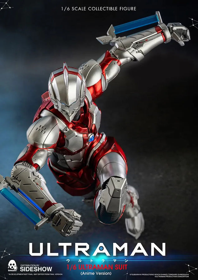 Ultraman Suit (Anime Version) – Threezero – ActionFigure Brasil
