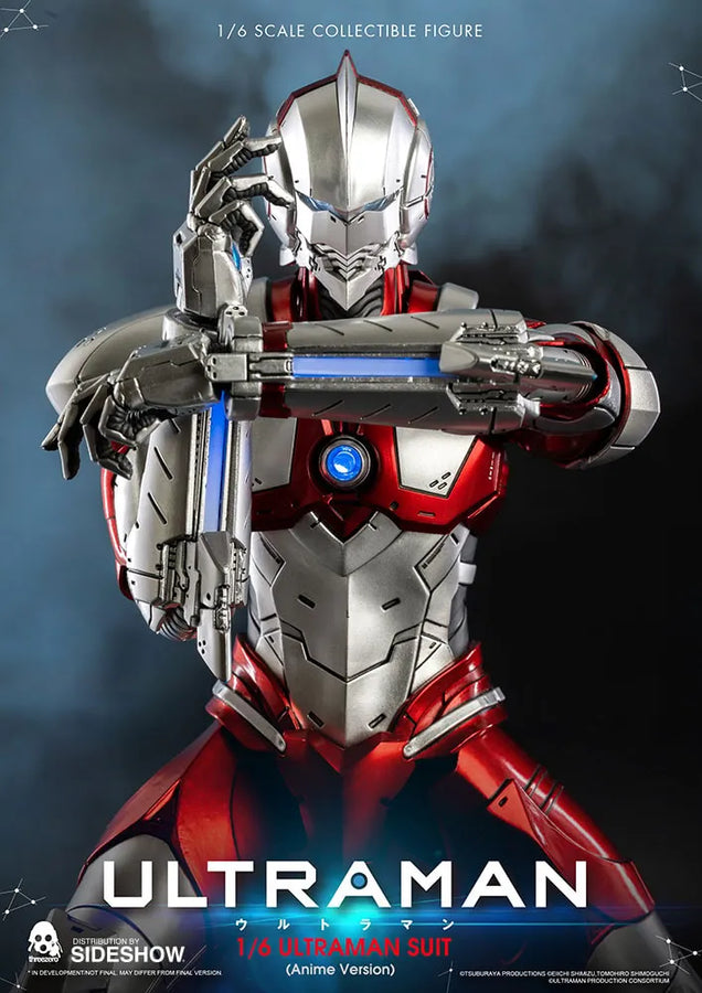 Ultraman Suit (Anime Version) – Threezero – ActionFigure Brasil