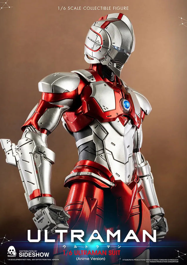 Ultraman Suit (Anime Version) – Threezero – ActionFigure Brasil
