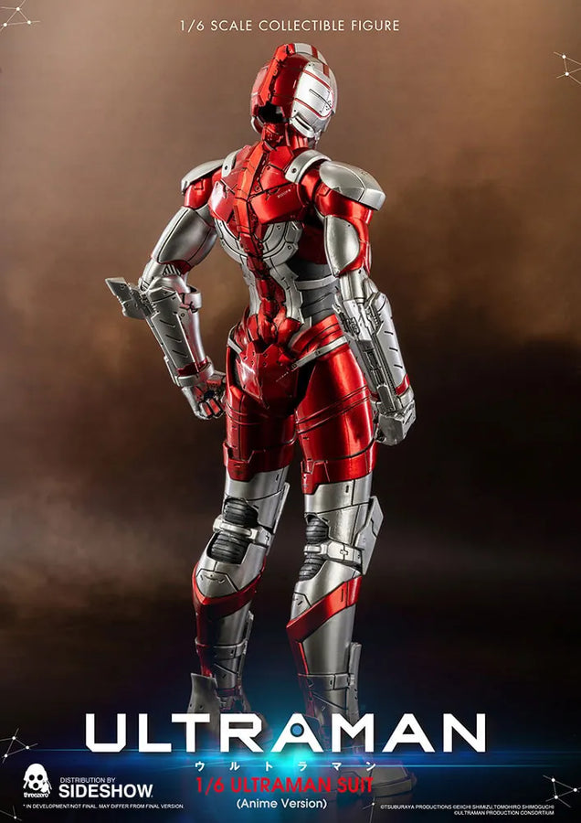 Ultraman Suit (Anime Version) – Threezero – ActionFigure Brasil
