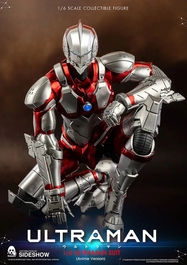 Ultraman Suit (Anime Version) – Threezero – ActionFigure Brasil