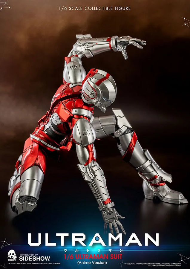 Ultraman Suit (Anime Version) – Threezero – ActionFigure Brasil