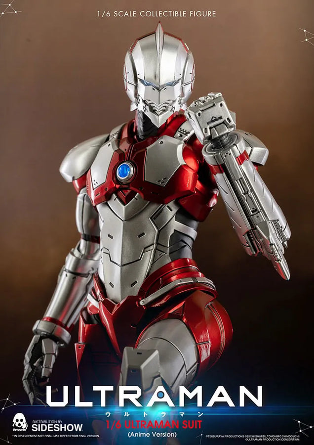 Ultraman Suit (Anime Version) – Threezero – ActionFigure Brasil