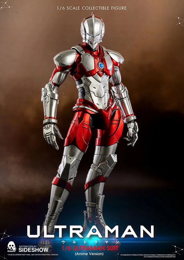Ultraman Suit (Anime Version) – Threezero – ActionFigure Brasil