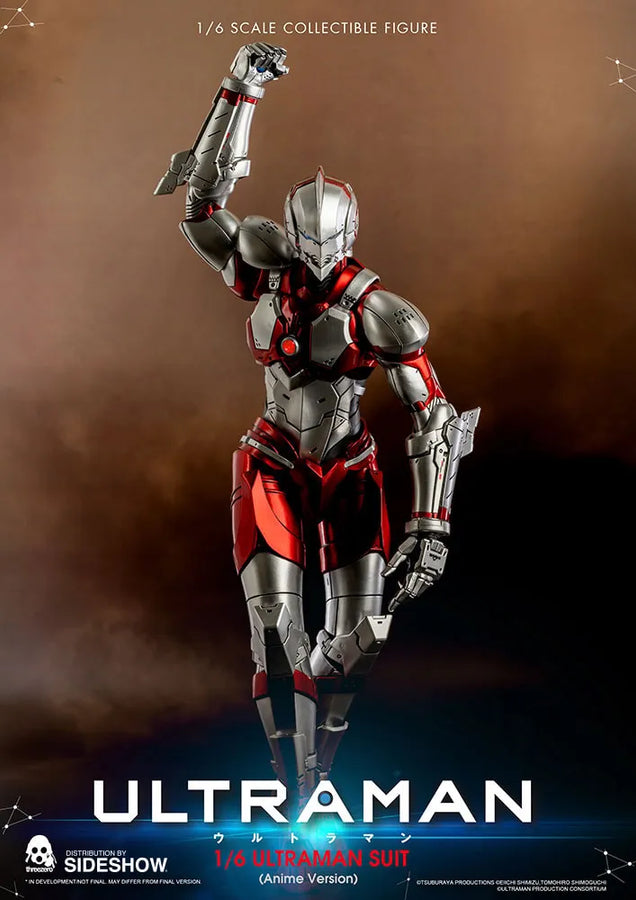 Ultraman Suit (Anime Version) – Threezero – ActionFigure Brasil