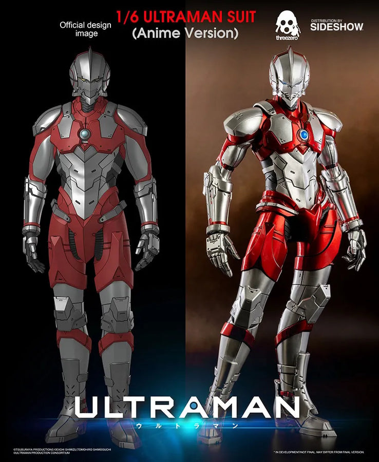 Ultraman Suit (Anime Version) – Threezero – ActionFigure Brasil