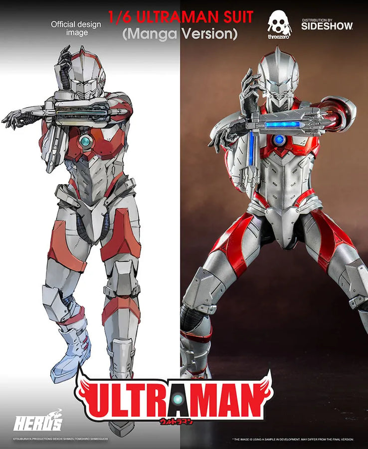 Ultraman Suit (Anime Version) – Threezero – ActionFigure Brasil