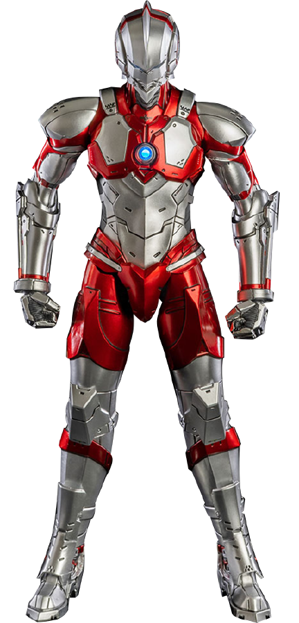 Ultraman Suit (Anime Version) – Threezero – ActionFigure Brasil
