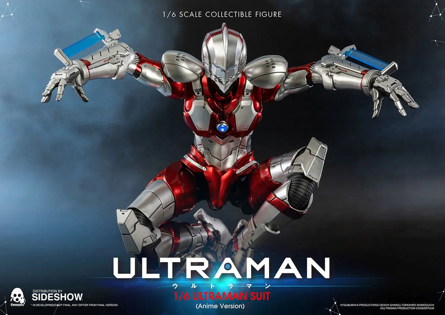 Ultraman Suit (Anime Version) – Threezero – ActionFigure Brasil
