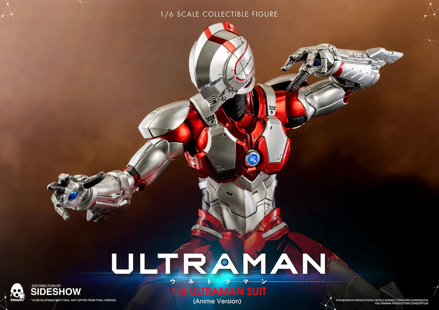 Ultraman Suit (Anime Version) – Threezero – ActionFigure Brasil