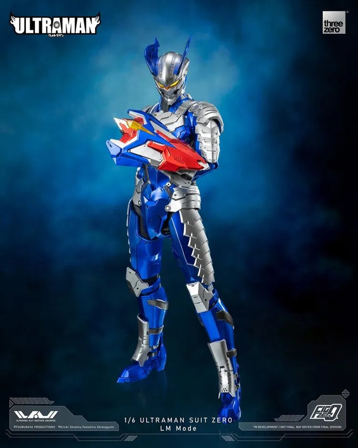 Ultraman Suit Another Universe - Ultraman Suit Zero - FigZero - 1/6 - LM Mode (ThreeZero)ㅤ – ThreeZero – ActionFigureBrasil