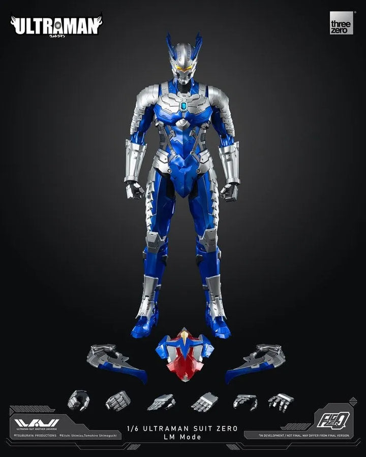 Ultraman Suit Another Universe - Ultraman Suit Zero - FigZero - 1/6 - LM Mode (ThreeZero)ㅤ – ThreeZero – ActionFigureBrasil