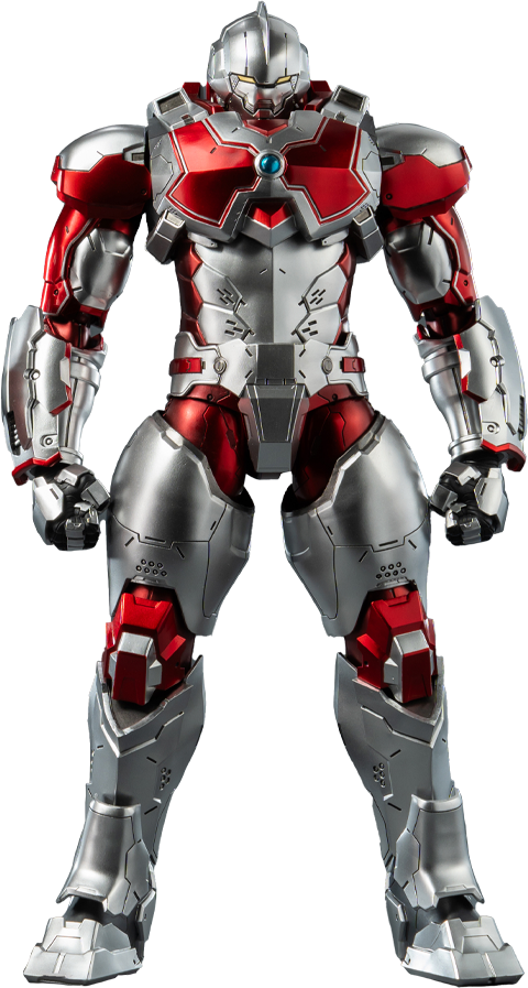 Ultraman Suit Jack (Anime Version) – Threezero – ActionFigure Brasil