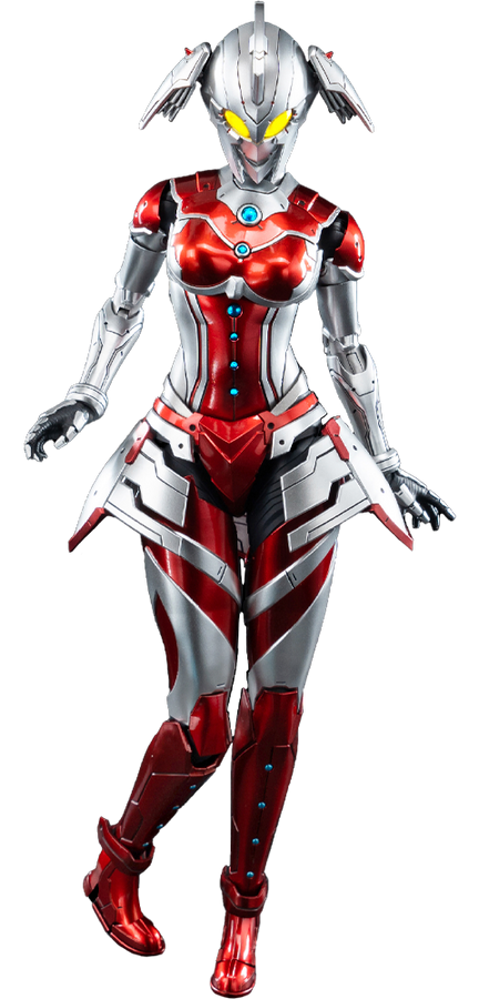 Ultraman Suit Marie (Anime Version) – Threezero – ActionFigure Brasil
