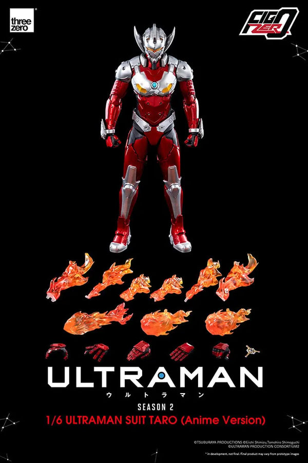 Ultraman Suit Taro (Anime Version) – Threezero – ActionFigure Brasil