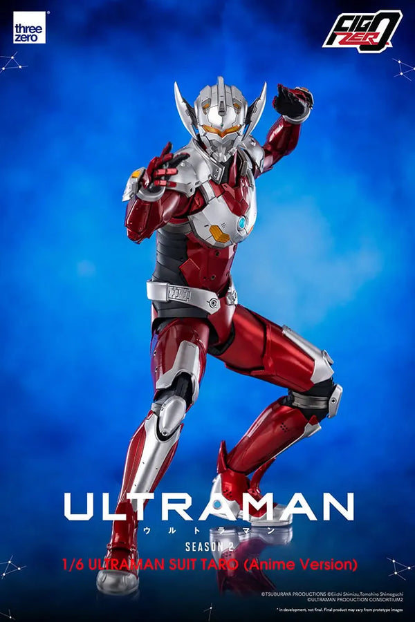 Ultraman Suit Taro (Anime Version) – Threezero – ActionFigure Brasil